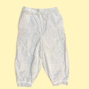 Free People White Cotton Bloomers